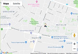 Kliknij, aby wyświetlić lokalizację Klubu Dudusia w Google Maps