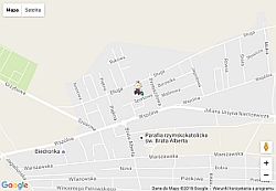 Kliknij, aby wyświetlić lokalizację Żłobka Klub Dudusia w Google Maps